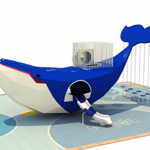 非標(biāo)定制滑梯